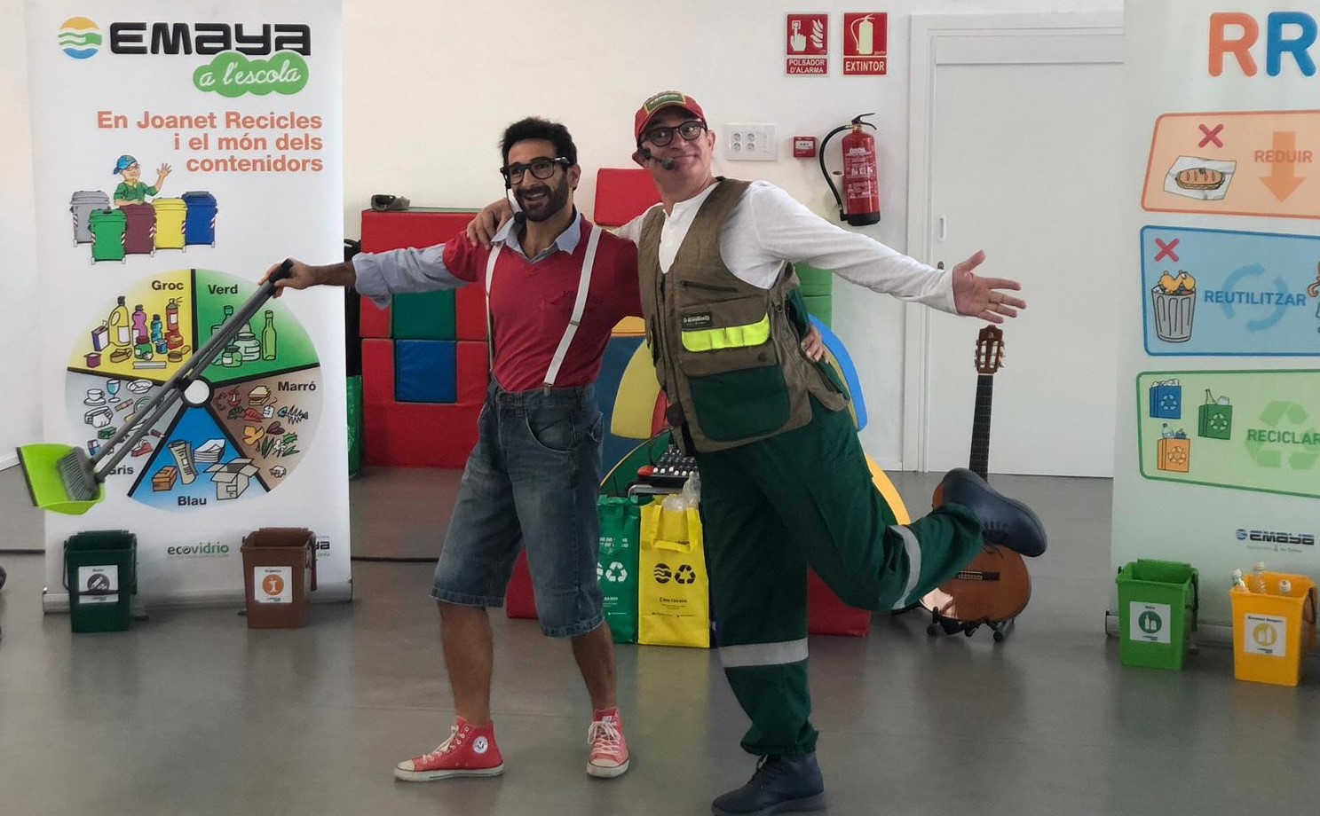 Joanet Recicles i Tomeu Granera