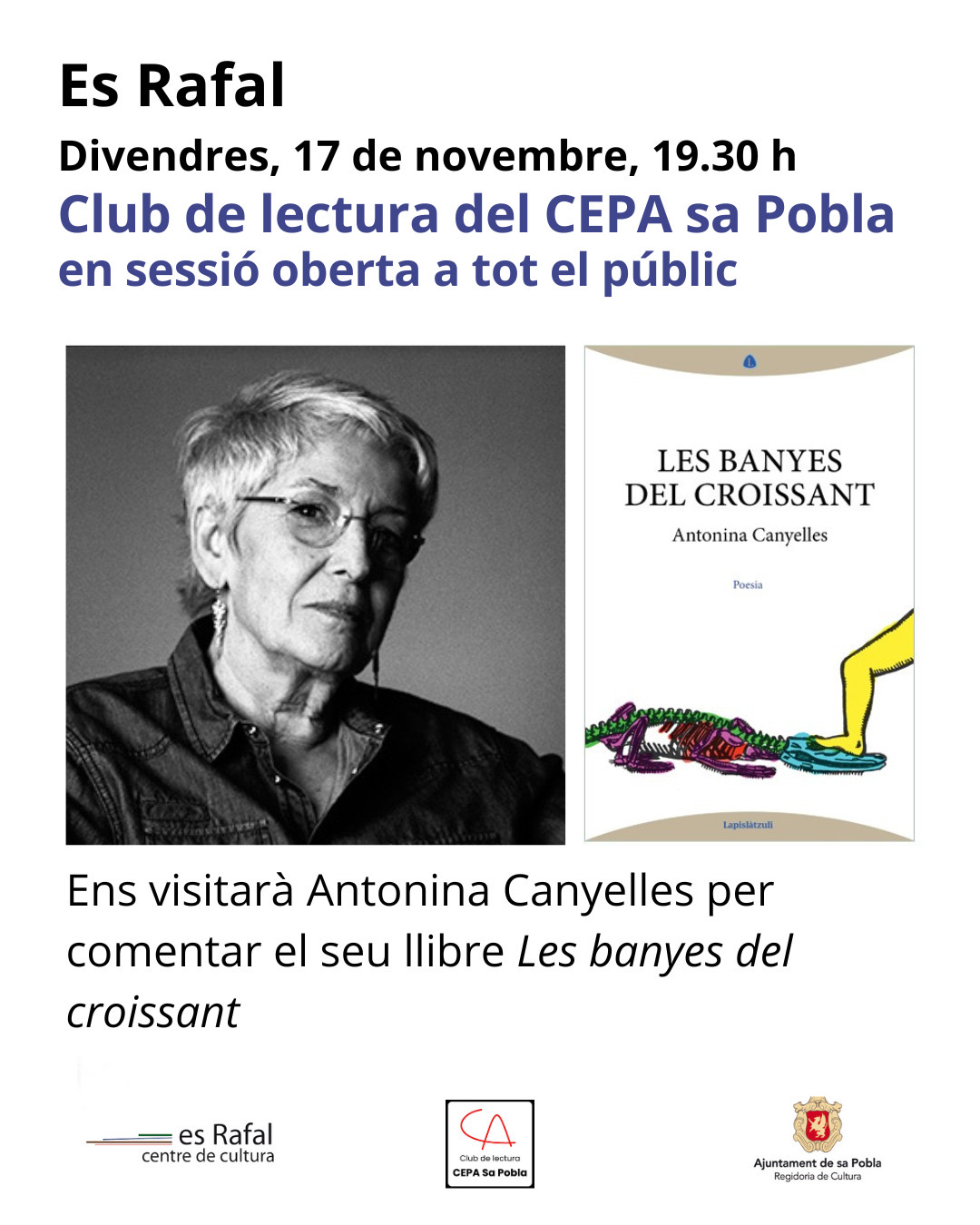Club de lectura del CEPA sa Pobla "Antonia Canyelles"
