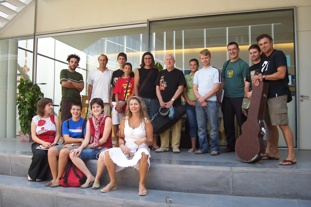 Seminari Jazz Traveling School 2007. Amb Lee Konitz