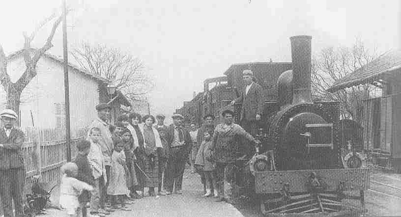 Tren XIX