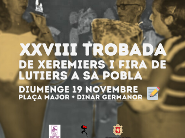 XXVIII TROBADA I FIRA