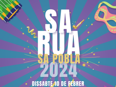 SA RUA 2024 SA POBLA