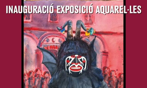 Exposició aquarel·les