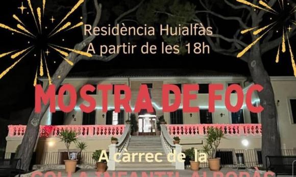 Mostra de foc