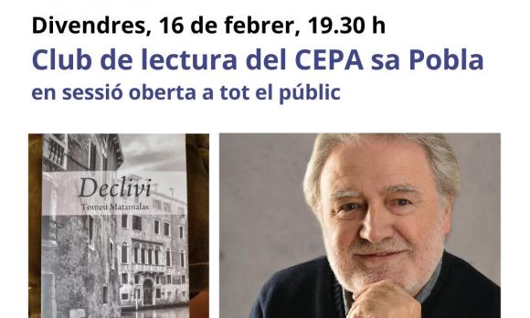 Club de lectura del CEPA sa Pobla "Tomeu Matamalas"
