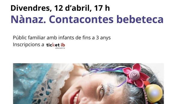 "Nànaz. Contacontes bebeteca"