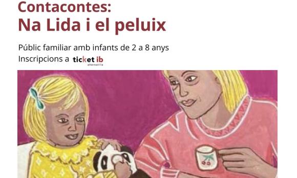 Contacontes "Na Lida i el peluix"