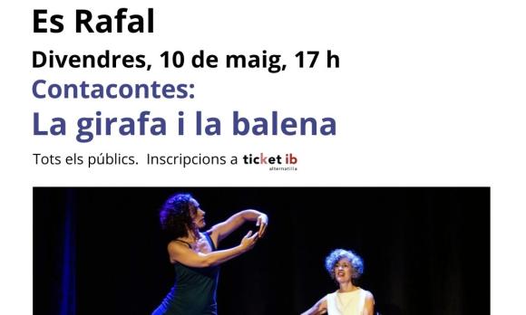 Contacontes "La Girafa i la Balena"