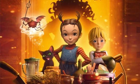 Earwig y la bruja