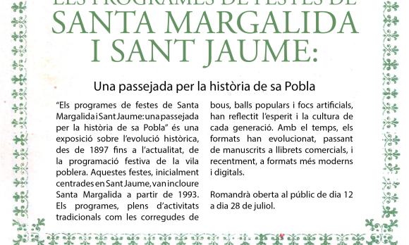 Exposició programes festes