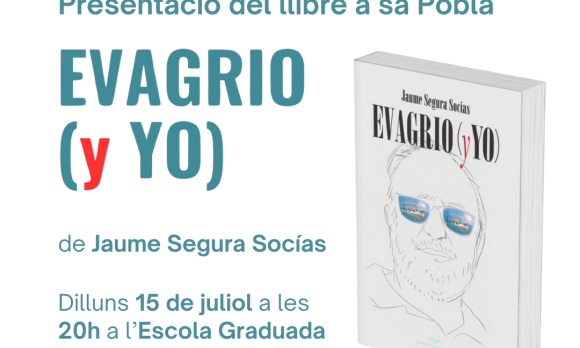 PRESENTACIÓ LLIBRE EVAGRIO (Y YO)