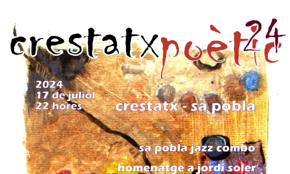 24a edició CRESTATX POÈTIC