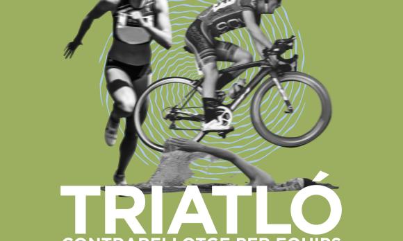 TRIATLÓ CONTRARELLOTGE PER EQUIPS