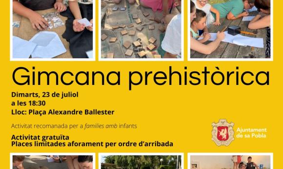 GIMCANA PREHISTÒRICA