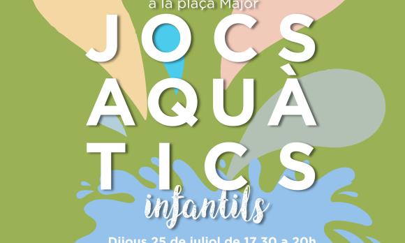JOCS AQUÀTICS INFANTILS