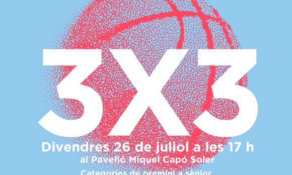 TORNEIG BÀSQUET 3X3