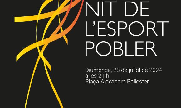 NIT DE L’ESPORT POBLER 2024