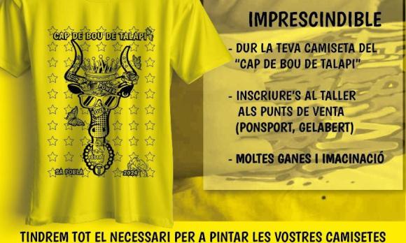 Taller camisetes