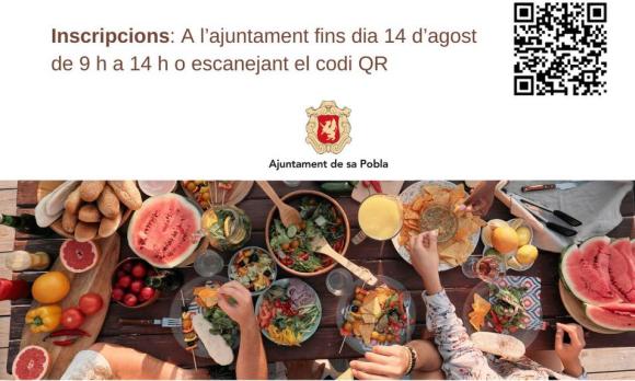 Sopar a la fresca