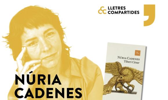 Tertúlia literària amb Núria Cadenes "Tíberi Cèsar"