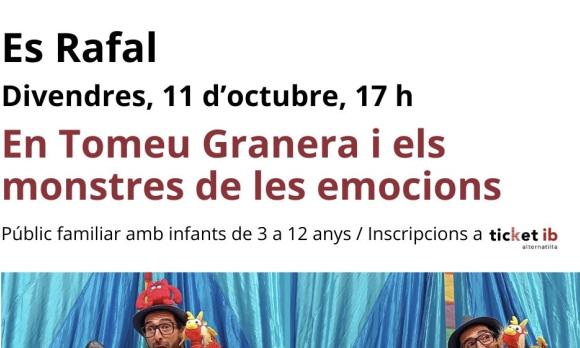 En Tomeu Granera i els monstres de les emocions