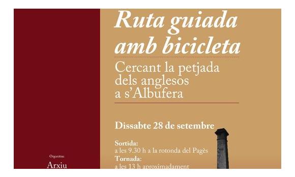 Ruta guiada amb bicicleta