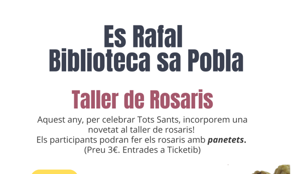 Taller rosaris 
