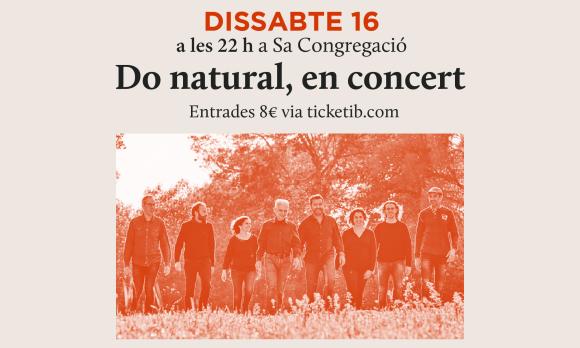 Do natural, en concert 
