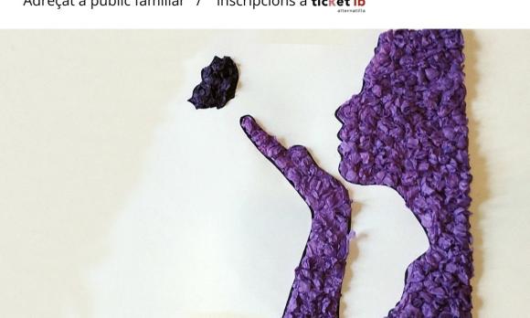 Taller de treballs manuals del Dia de la Dona 