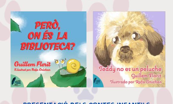 Presentació i contacontes dels contes infantils: Però, on és la biblioteca? i Teddy no es un peluche.