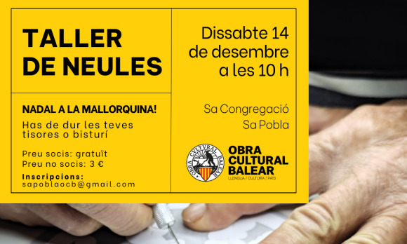 Taller neules
