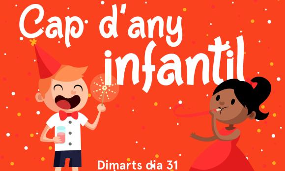 Cap d'any infantil