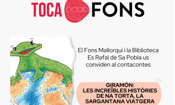 Contacontes Giramón: Les històries de na Torta, la sargantana viatgera