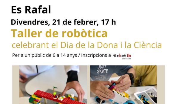 Taller de Robòtica Dona i Ciència