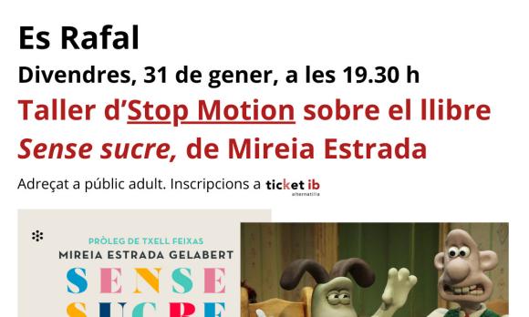 Taller Stop Motion sobre el llibre Sense Sucre