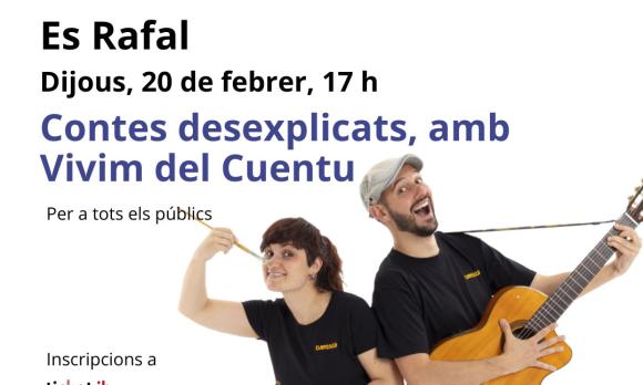 Contacontes Vivim del cuentu