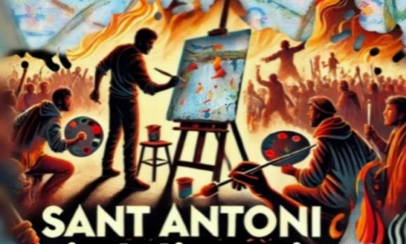 PINTURA PARTICIPATIVA AMB ANDRÉS CIMAS