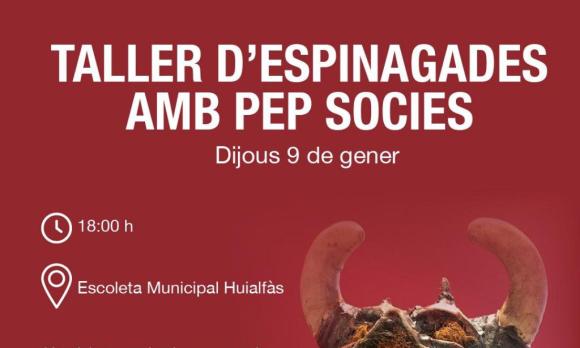 Taller espinagades