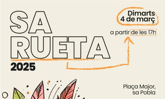 Sa rueta 2025