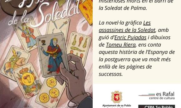 Xerrada literària amb Enric Pujades "Les assessines de la Soledat"