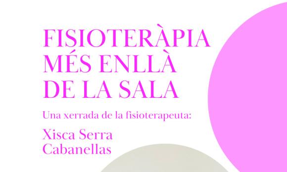 La fisioteràpia més enllà de la sala (Xisca Serra)