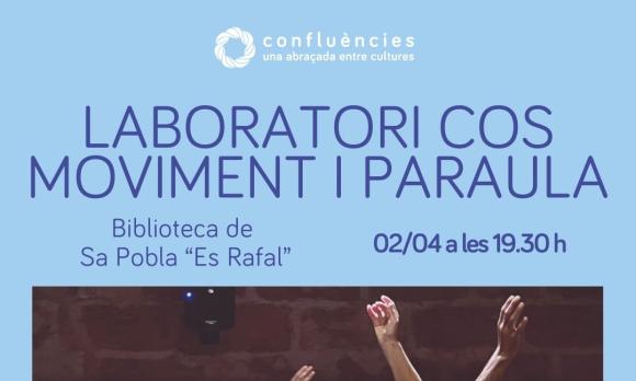 Laboratori cos, moviment i paraula (Projecte Confluències)