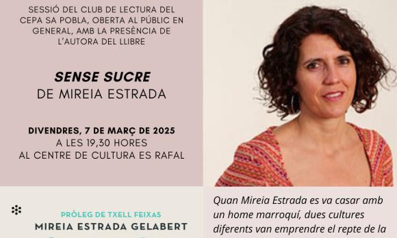 Xerrada literària "Sense Sucre"