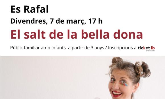Contacontes "El salt de la bella dona"