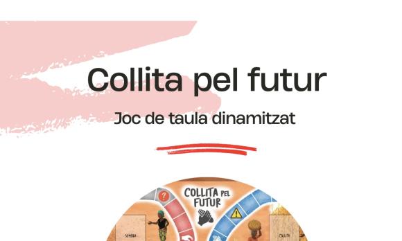 Joc de taula dinamitzat "Collita pel futur"