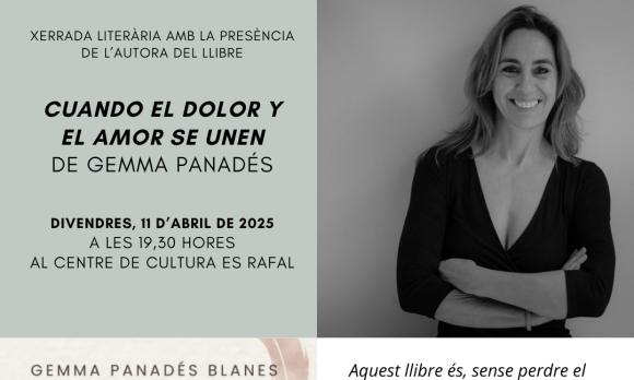 Presentació del llibre "Cuando el dolor y el amor se unen"