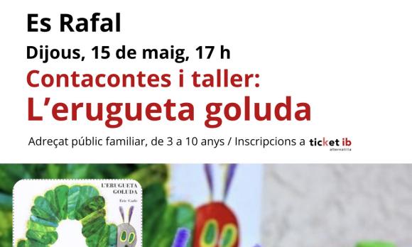 Contacontes i taller: L'erugueta goluda