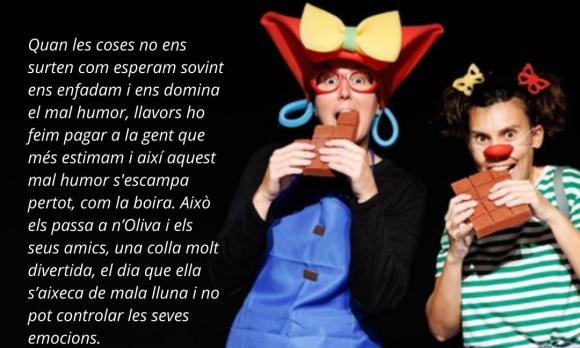 Contacontes "Xocolata per als dies de mala lluna"