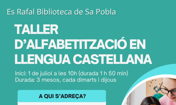 Taller d'alfabetització en llengua castellana