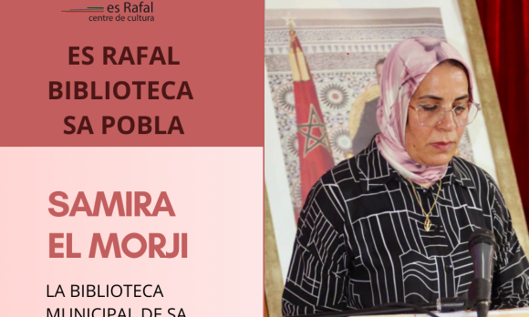 Samira El Morji: Escriptora, poeta i traductora